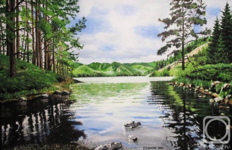 Gribanov Igor. Nostalgia on the fly