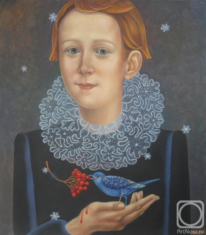 Zaitseva Irina. The first snow