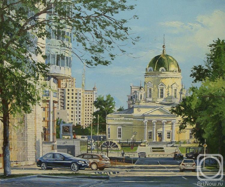Sergeev Andrey. Holy Trinity Cathedral