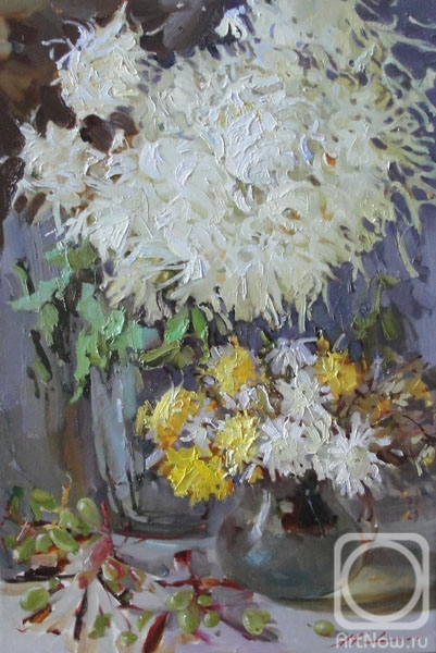 Kovalenko Lina. Chrysanthemums