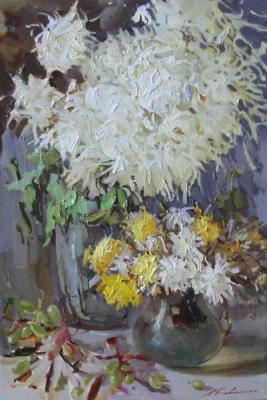 Chrysanthemums. Kovalenko Lina