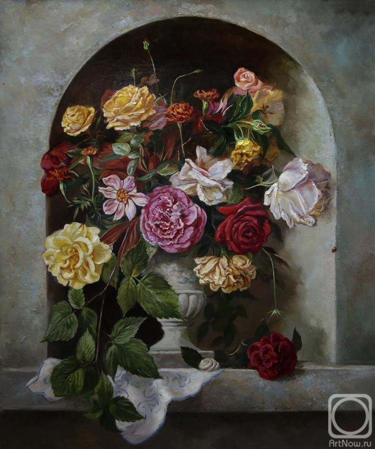 Panov Eduard. A bouquet of flowers