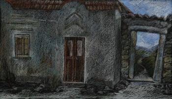 Series "Portugal", " Two doors"