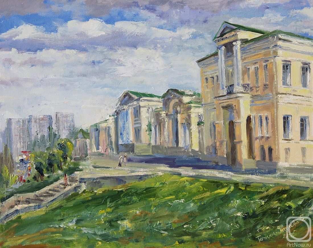 Tyutina-Zaykova Ekaterina. Voznesenskaya gorka. Manor of Kharitonov-Rastorguev