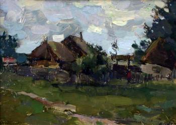 Evening on the farm. Ulanov Oleg