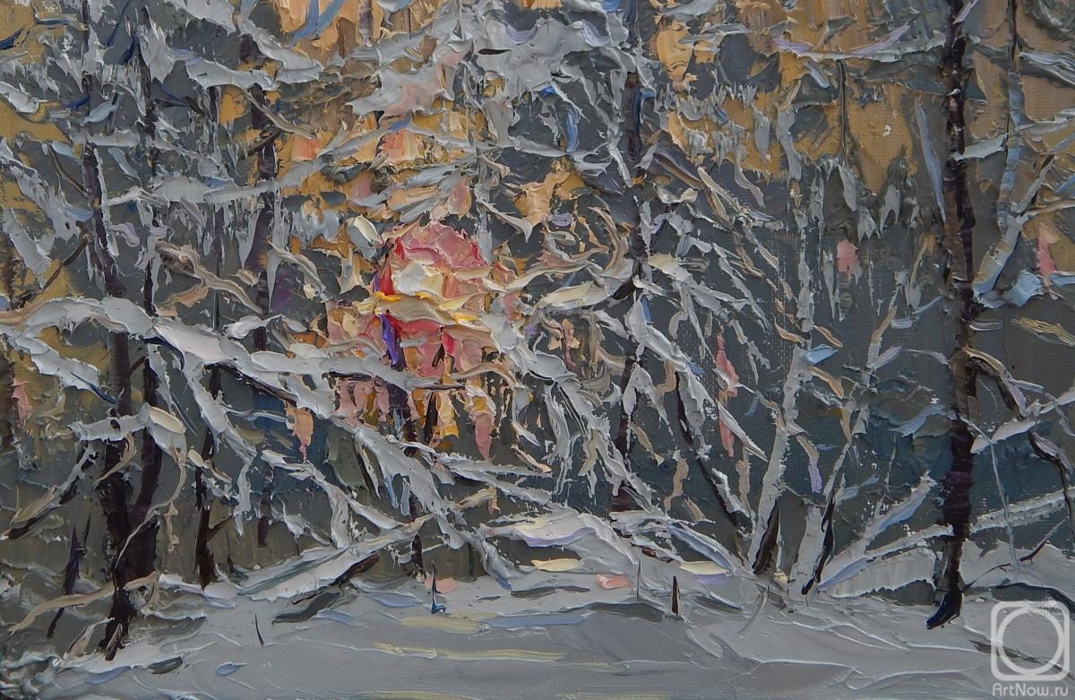 Golovchenko Alexey. Zimushka winter