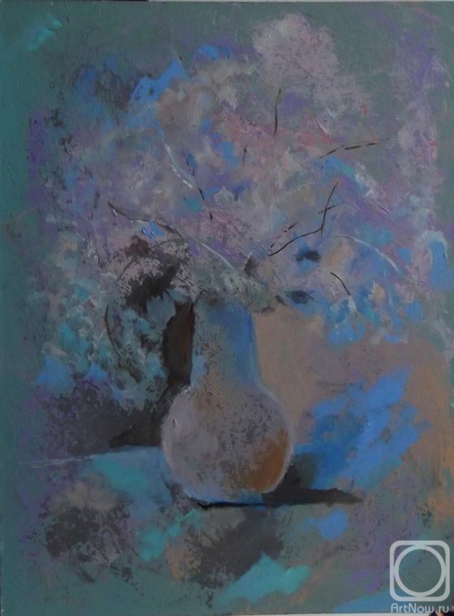 Sivko Lyubov. Winter twilight