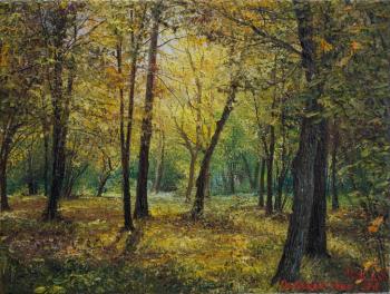 Autumn grove. Vokhmin Ivan