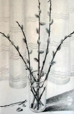 The Spring Willow. Abaimov Vladimir