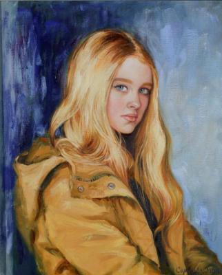 Maria's portrait. Simonova Olga