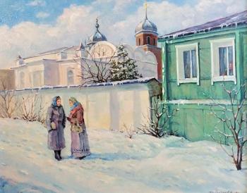 Meeting (A Cold Day In Pavlovsk). Dobrodeev Vadim