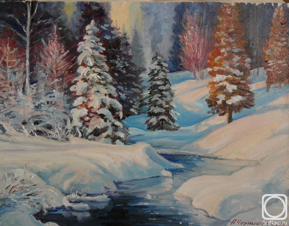 Chernyshev Andrei. Romance winter