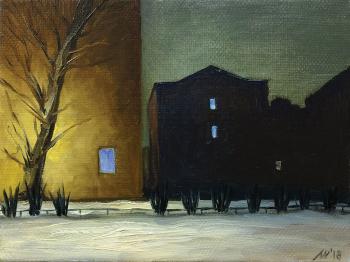 The Evening Light. Monakhov Ruben