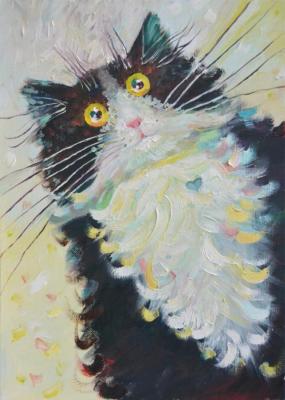 Holiday Cat ( ). Efimova Ulya