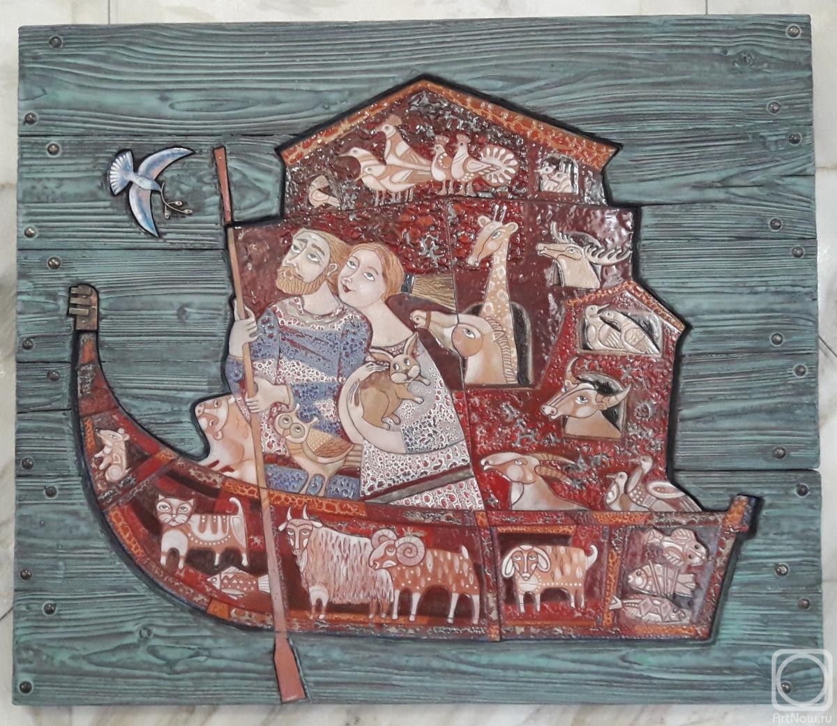 Sipovich Tatiana. Noah's ark