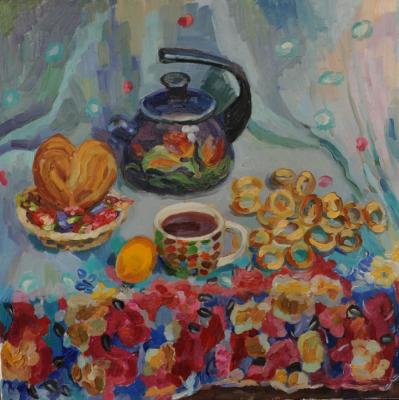 Tea still life (Natport). Yavisheva Tatiana