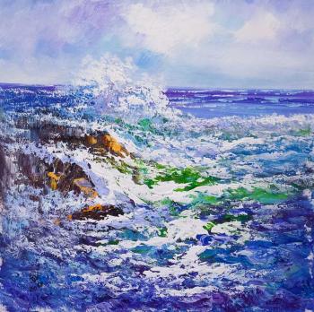In the sea blue, in the sea foam...N2. Dupree Brian
