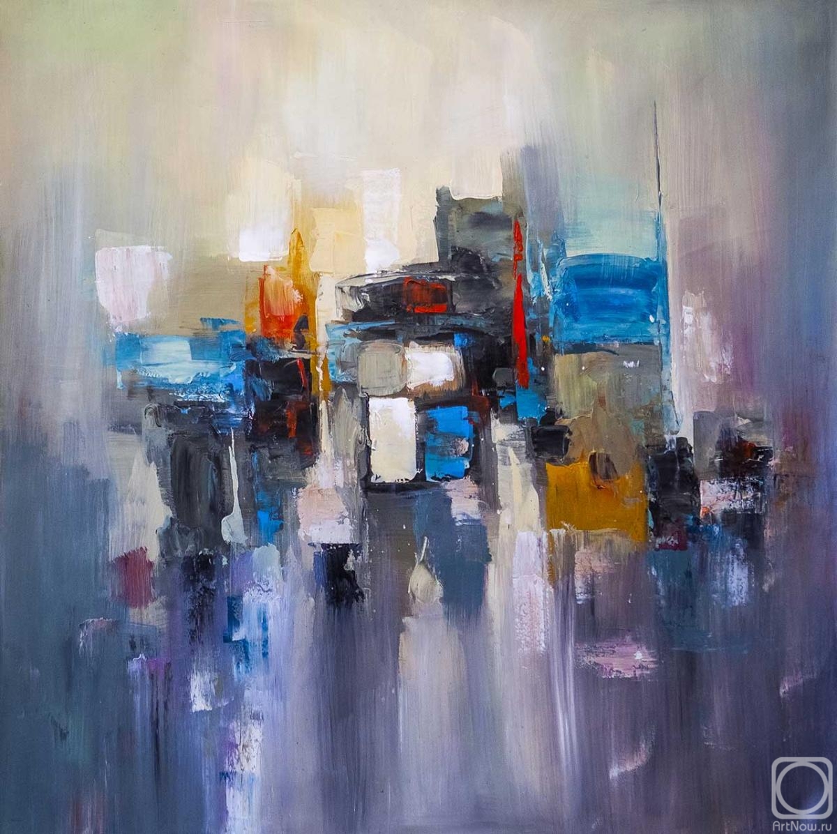 Dupree Brian. Rain in NY