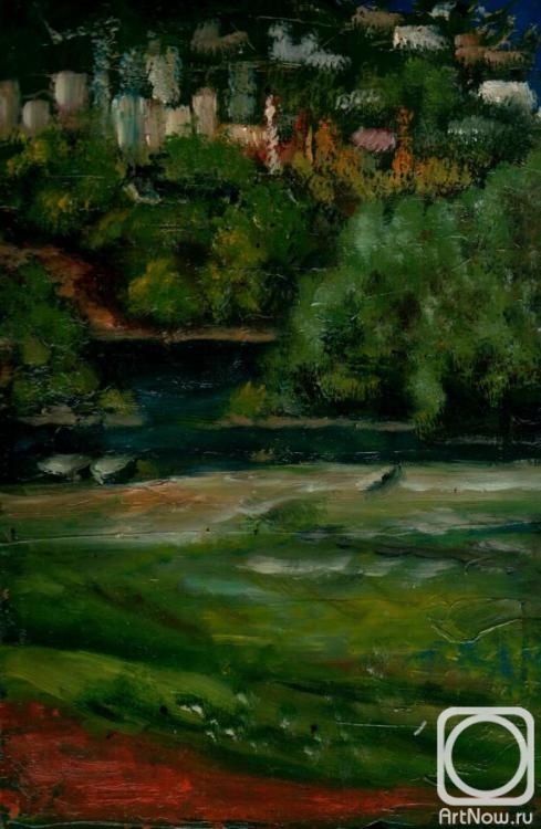 Abaimov Vladimir. Green Landscape