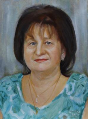 Portrait Of A Mother (Natalia Rychkova)