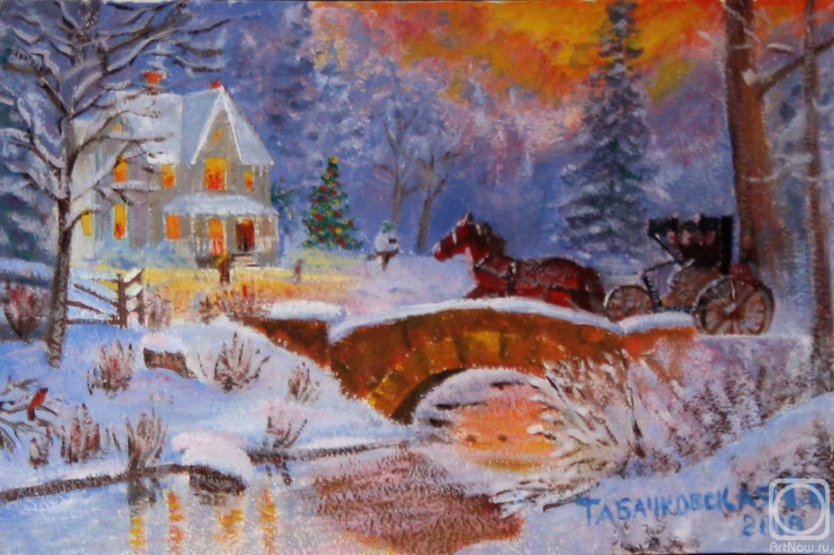 Kudryashov Galina. Christmas is coming (copy)