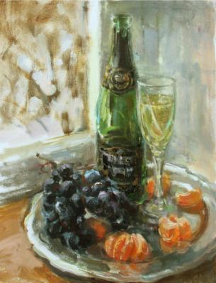 Taste of holiday (Glass Of A Champagne). Rybina-Egorova Alena