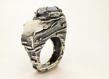 Ring "Tibet". Dementiev Sergey