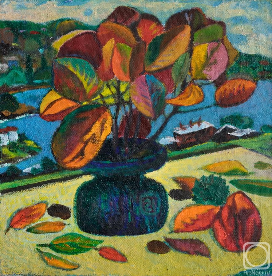 Li Moesey. Autumn leaves