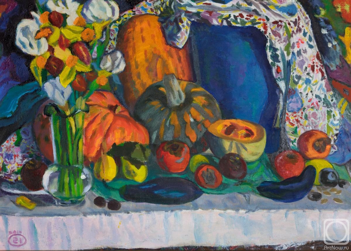Li Moesey. Fruits and vegetables