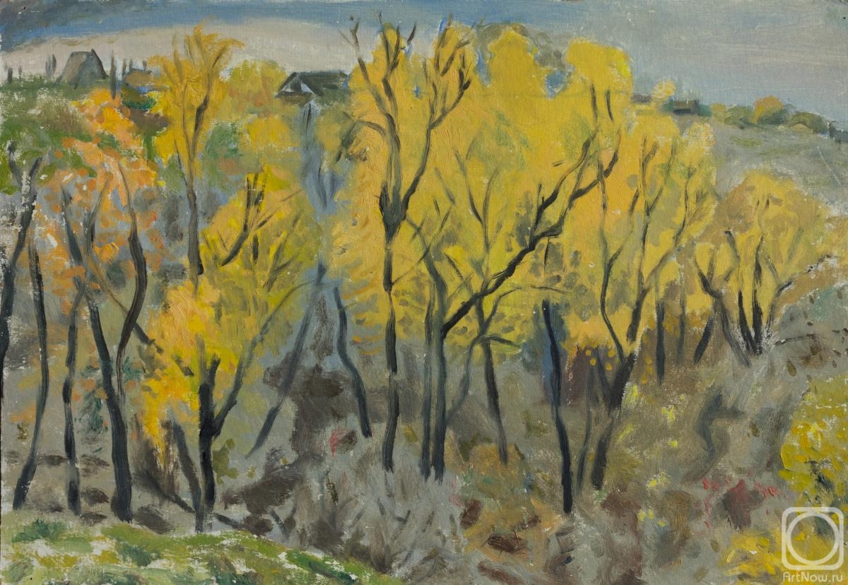 Li Moesey. Autumn at the dacha