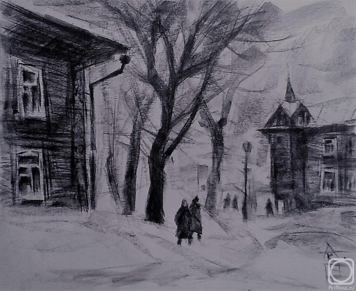 Knecht Aleksander. In the snowy Tomsk