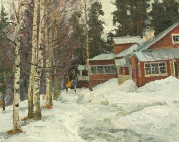 Winter in Akademichka