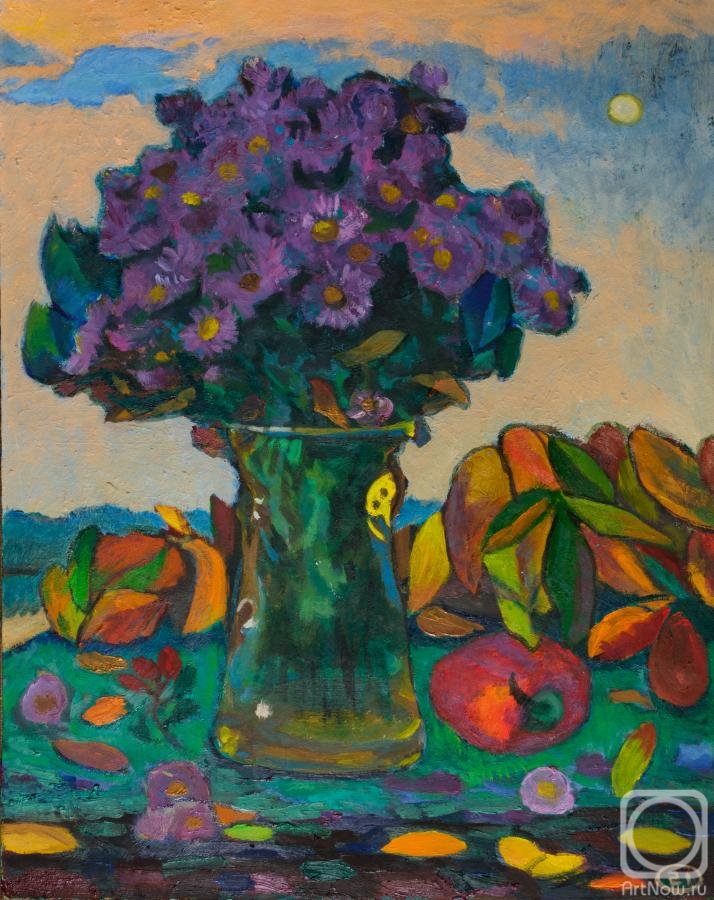Li Moesey. Purple bouquet