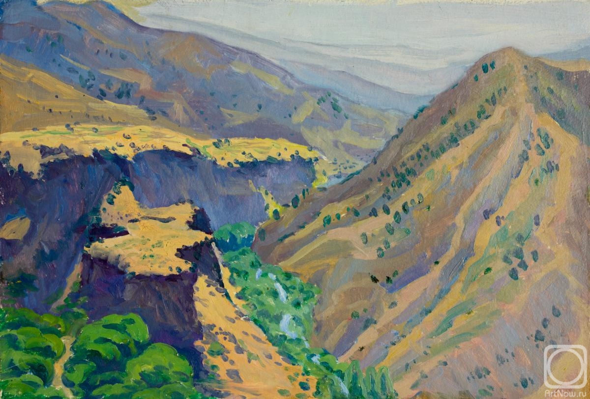 Li Moesey. Garni Gorge, Armenia