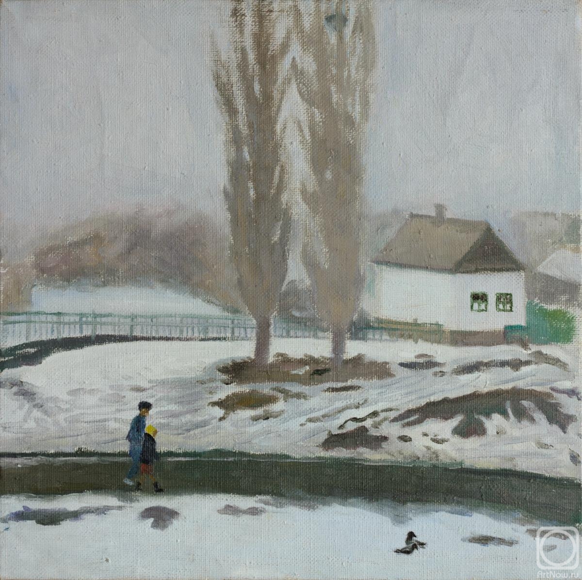 Li Moesey. Early winter