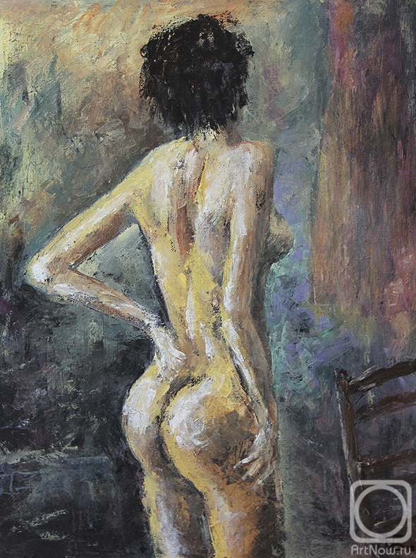 Bocharova Irina. Nude #3