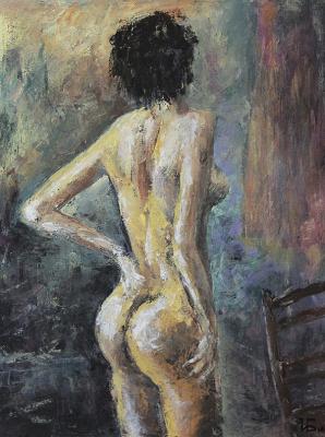 Nude #3. Bocharova Irina