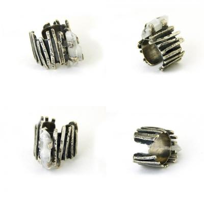 Rhinestone ring. Dementiev Sergey