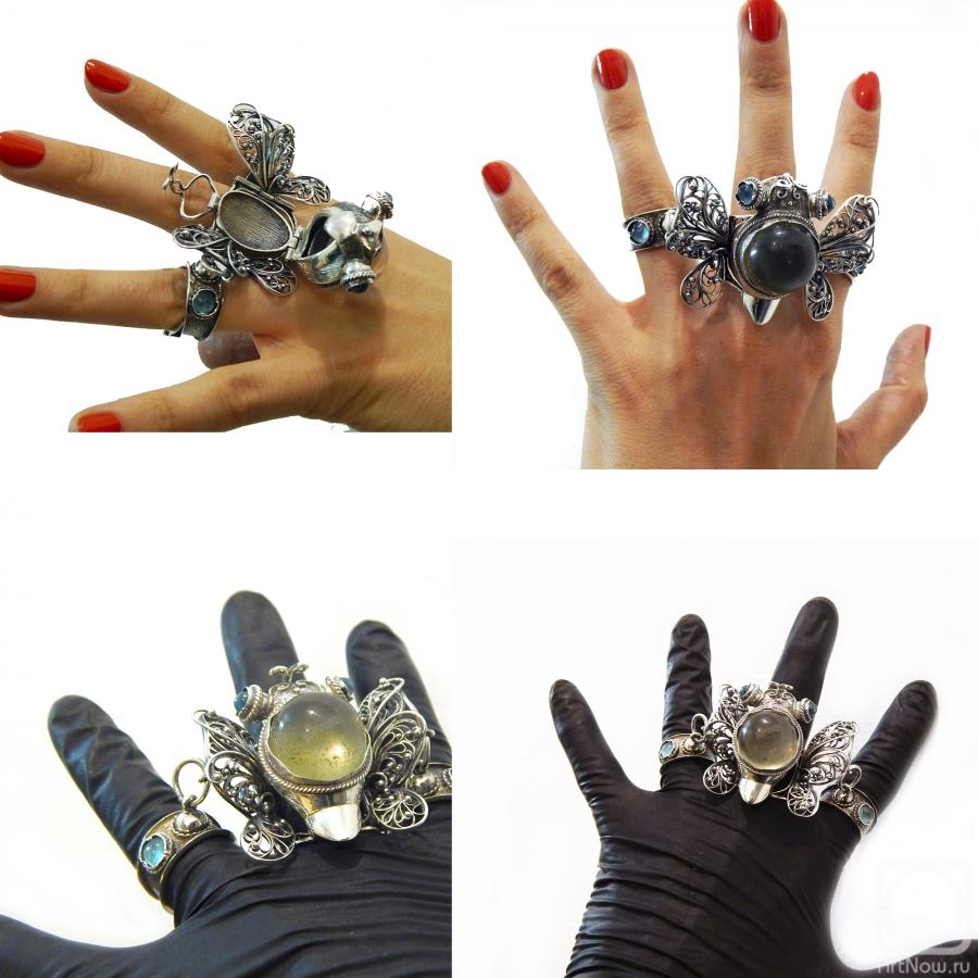 Dementiev Sergey. Ring "Cicada"