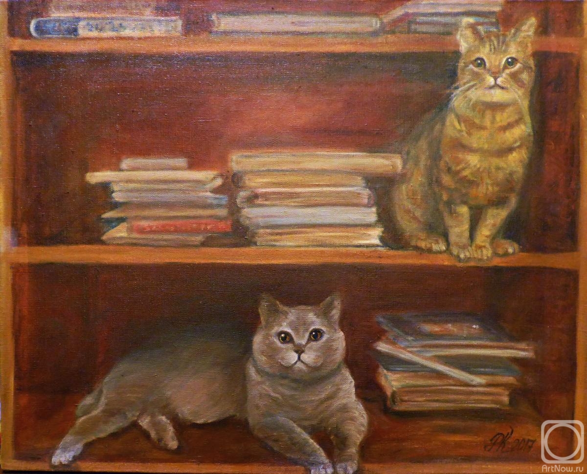 Kokoreva Margarita. Professorial cats