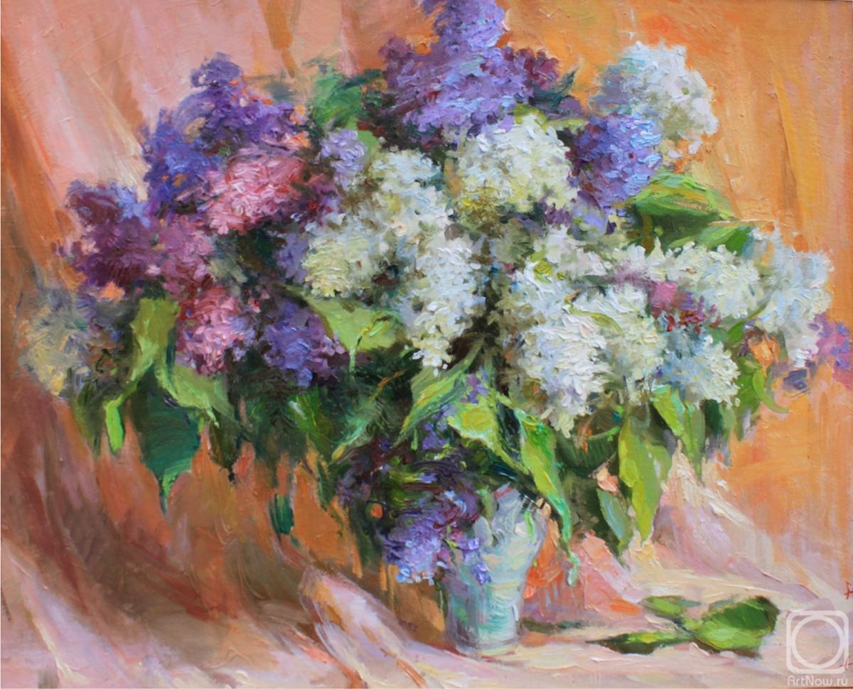 Rybina-Egorova Alena. Lilac