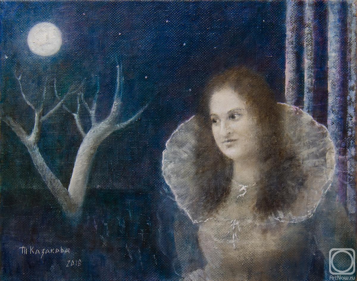 Kazakova Tatyana. Forest fairy