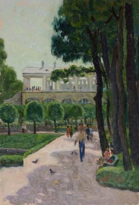 Cameron's Gallery. Li Moesey