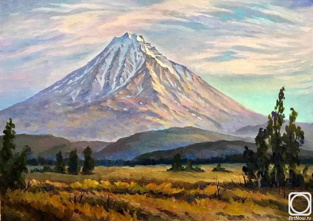 Stepanov Pavel. Opal's Volcano.Kamchatka.September
