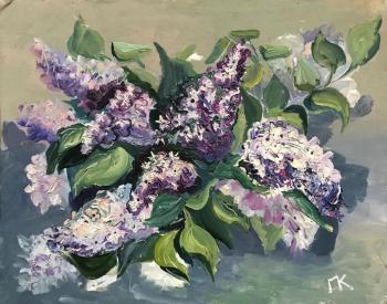 Bouquet of lilac. Pavlova Ekaterina