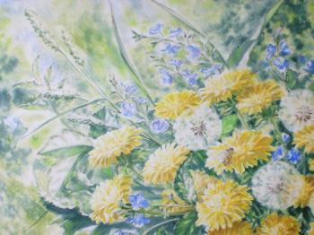 Dandelions (fragment)