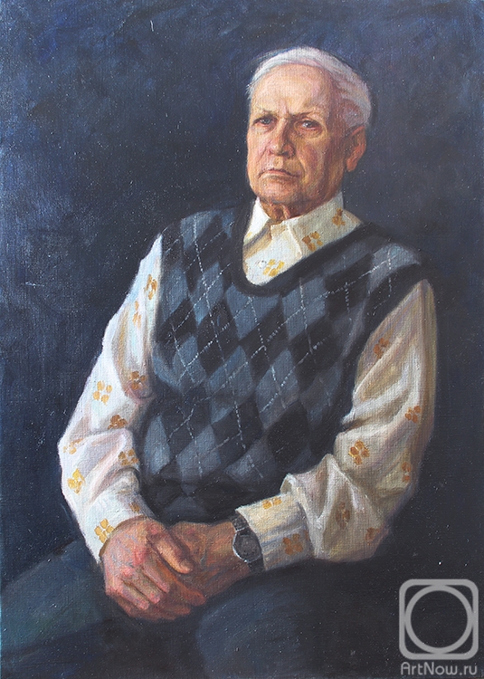 Shumakova Elena. Portrait Of Yuri