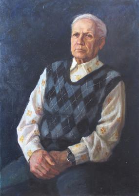 Portrait Of Yuri. Shumakova Elena