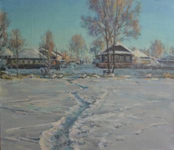 Winter. Antonova Galina