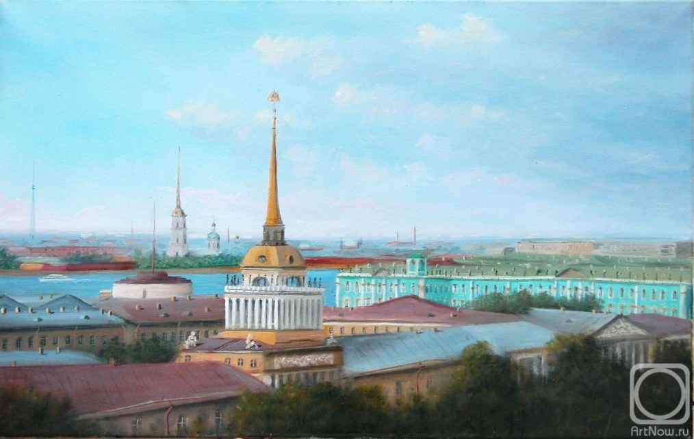 Terbushev Alexander. Saint-Petersburg. Admiralty